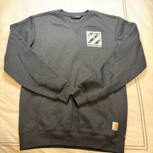 Mens Raiders Carhartt Pullover